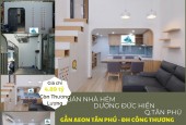 CỰC ĐẸP- Bán nhà Hẻm Dương Đức Hiền 56m2, 1Lầu, 4.89tỷ, TẶNG NỘI THẤT